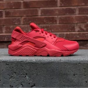 Red women’s huaraches